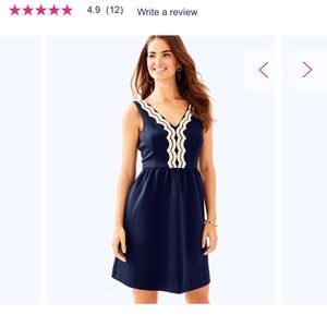 NWT Lilly Pulitzer dress